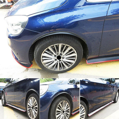 Wheel Eyebrow Protector Exterior Rubber Trim Flare