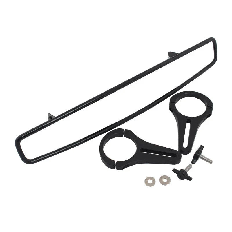 Black Rear View Mirrors for Polaris RZR 1000 (2014-2023)