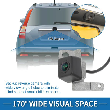 Rear View Backup Camera PAC160 for Hyundai Genesis Sedan (2009-2011)