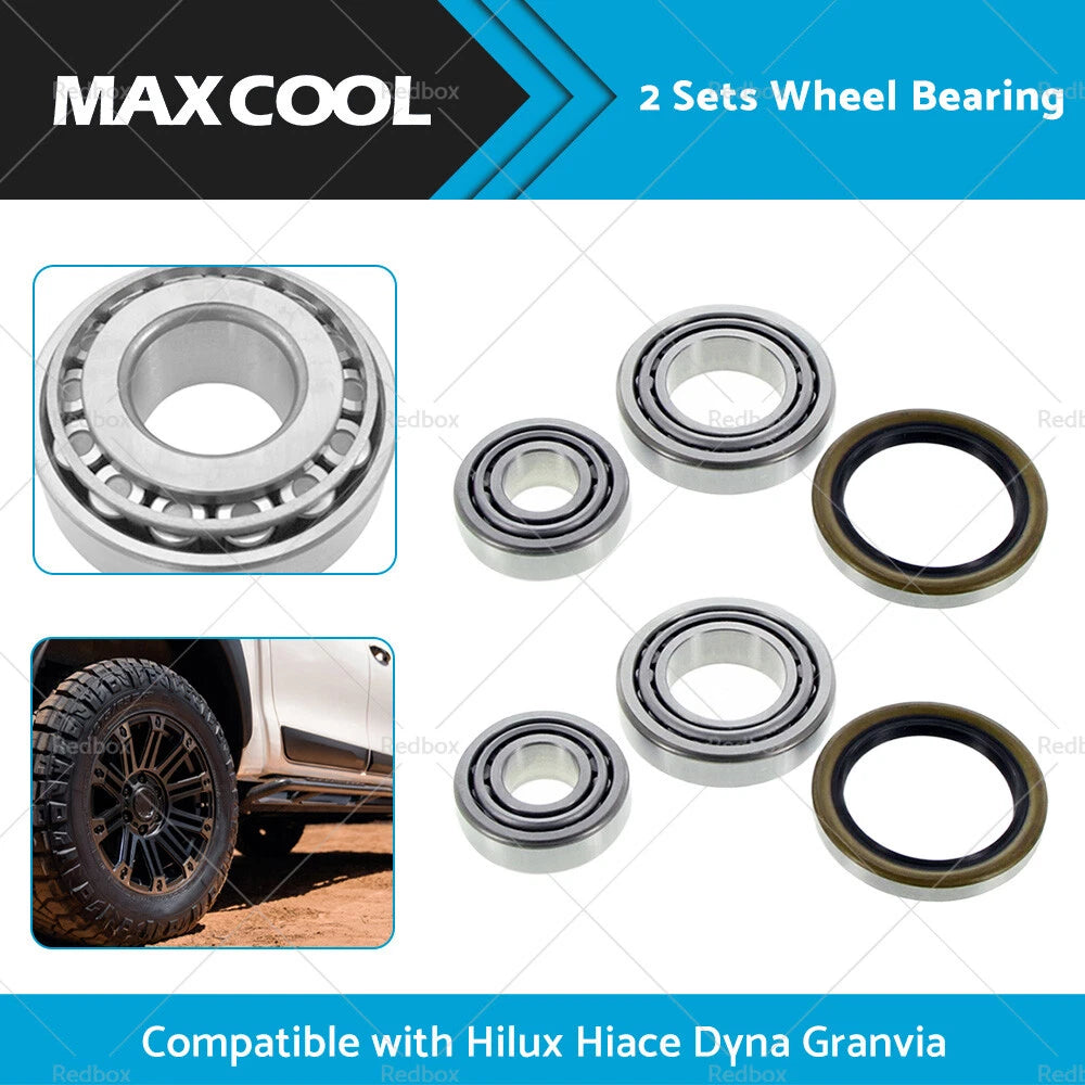Front Wheel Bearings for Toyota Hilux Hiace Dyna Granvia (2005-2023)
