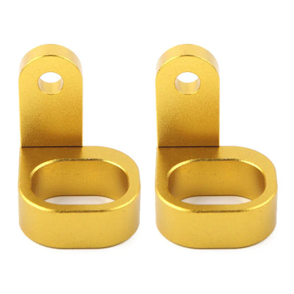 Rear Brake Line Hose Clamp for Suzuki DRZ400SM RMX450Z (2005-2022) Gold