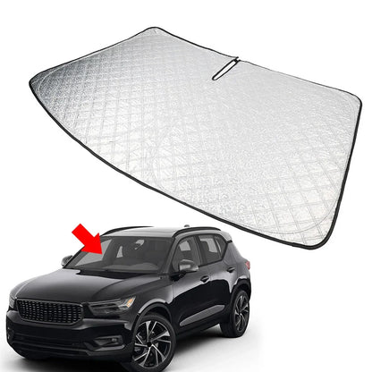 Foldable Windshield Sun Shade Visor for Volvo XC40 (2019-2024)