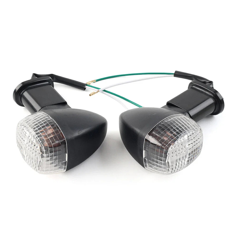 Clear Rear Turn Signal Lights for Kawasaki Ninja ZX6R ZX7R ZX9R ZX12R (2000-2009)
