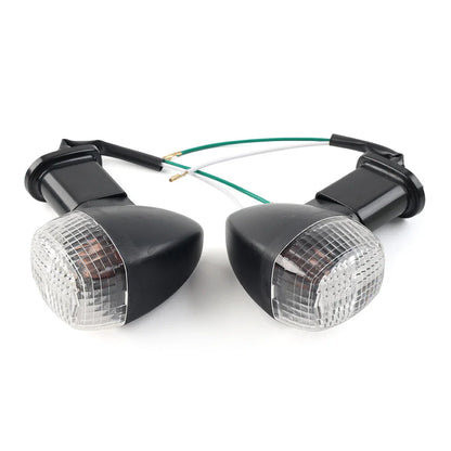 Clear Rear Turn Signal Lights for Kawasaki Ninja ZX6R ZX7R ZX9R ZX12R (2000-2009)