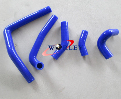 Silicone Radiator Hose for Honda CR250 CR250R (2003-2008) Blue