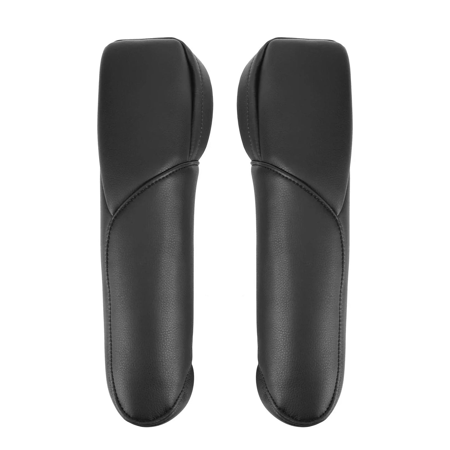Front Seat Armrest Covers for Honda CR-V (2007-2009) - 1 Pair Black