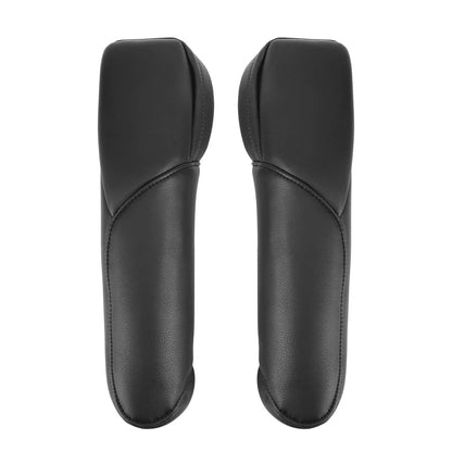 Front Seat Armrest Covers for Honda CR-V (2007-2009) - 1 Pair Black