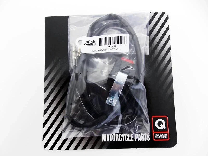 Kill Switch Cut Off Stop Button Assembly for Suzuki RM465 (1981-1982)
