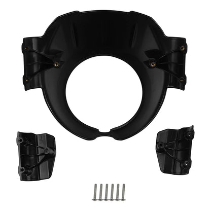 Headlight Fairing Bezel Matte Black for Indian Scout Sixty (2015 - 2022)