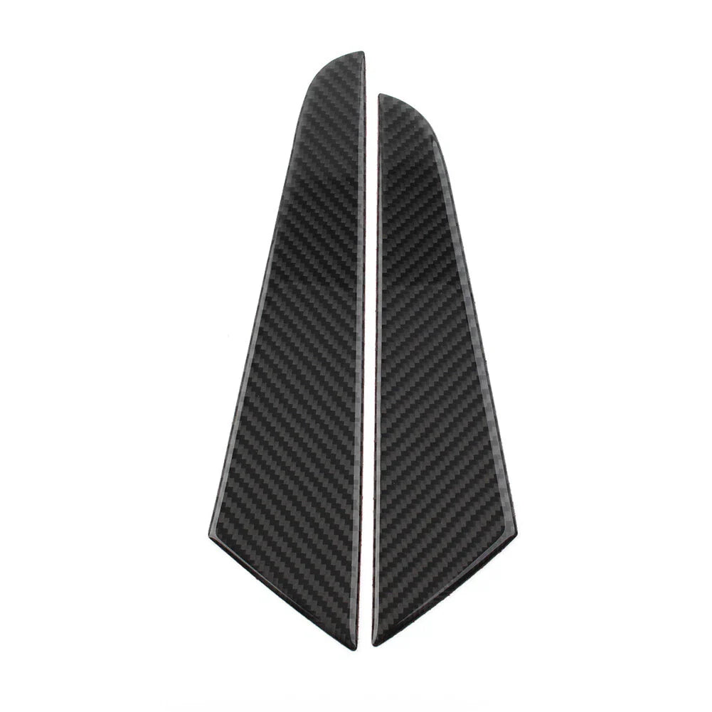 RHD Carbon Fiber Gear Shift Panel Cover Trim for Audi A3 (2014-2019)