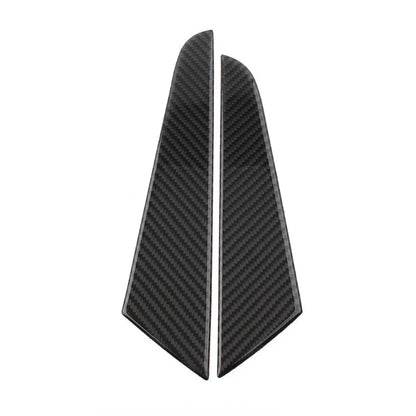 RHD Carbon Fiber Gear Shift Panel Cover Trim for Audi A3 (2014-2019)