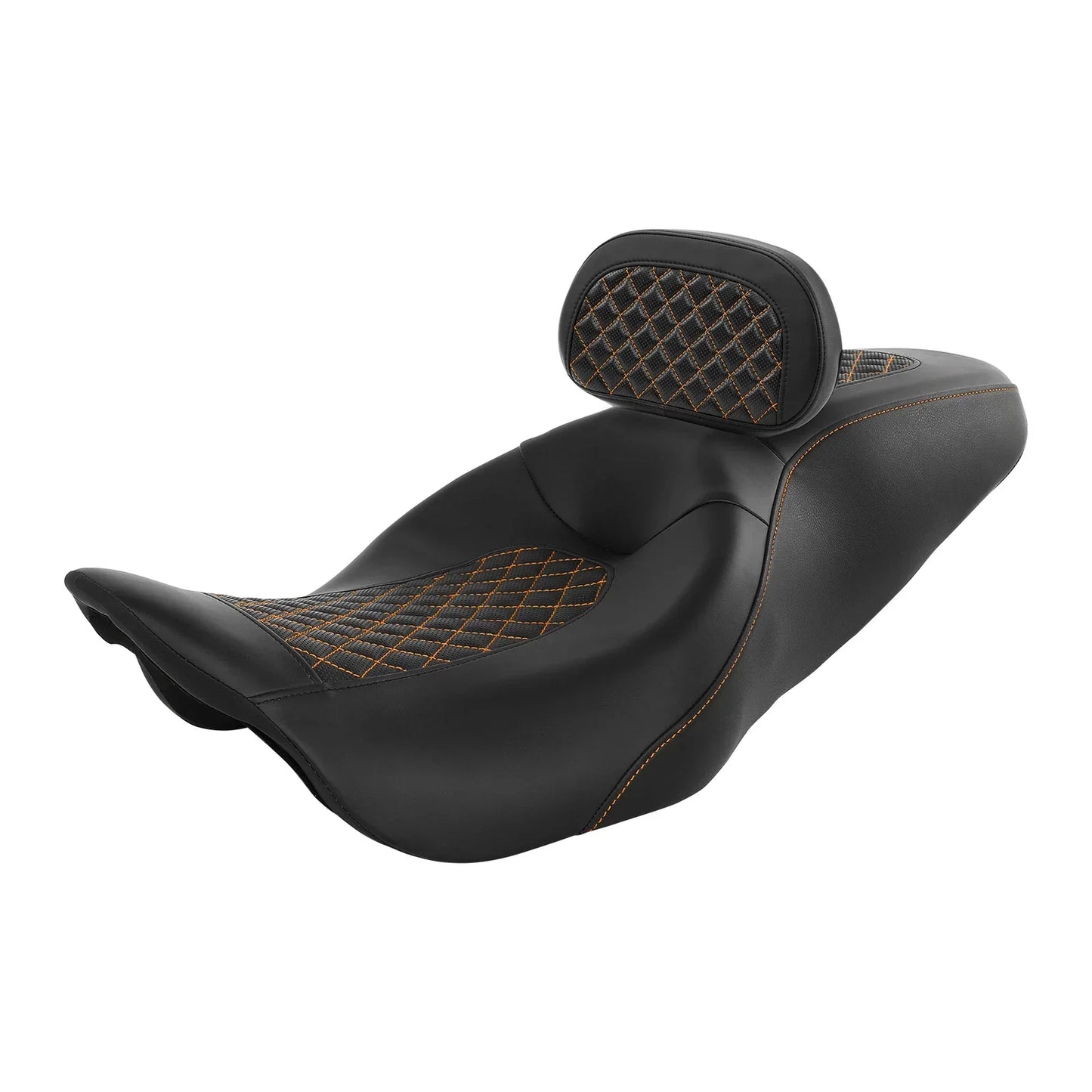 Driver Passenger Seat Rider Backrest for Harley Street Glide (2009-2023)