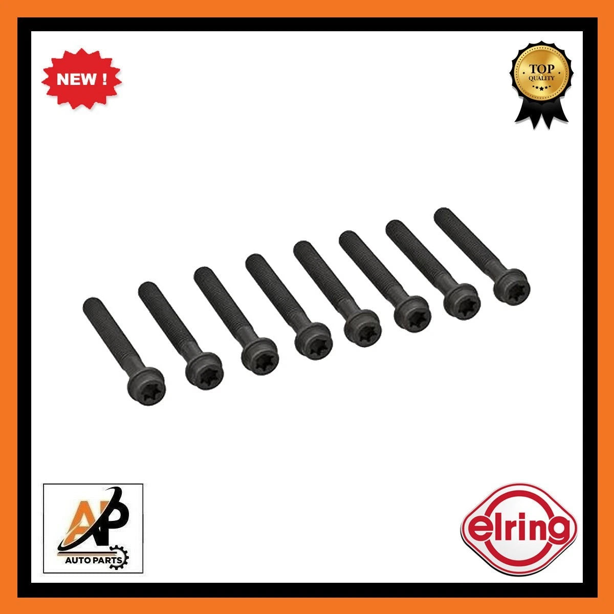 Cylinder Head Bolt Set Replacement for Ford X29XE Engine () (1959–1990)