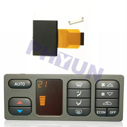 AC Temp LCD Display Screen for Saab 93 (1999-2003)