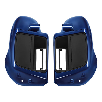 Vented Fairings for Harley Touring Road Glide (2014-2024) - Superior Blue