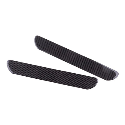 2 x Small Carbon Fiber Door Sill Covers