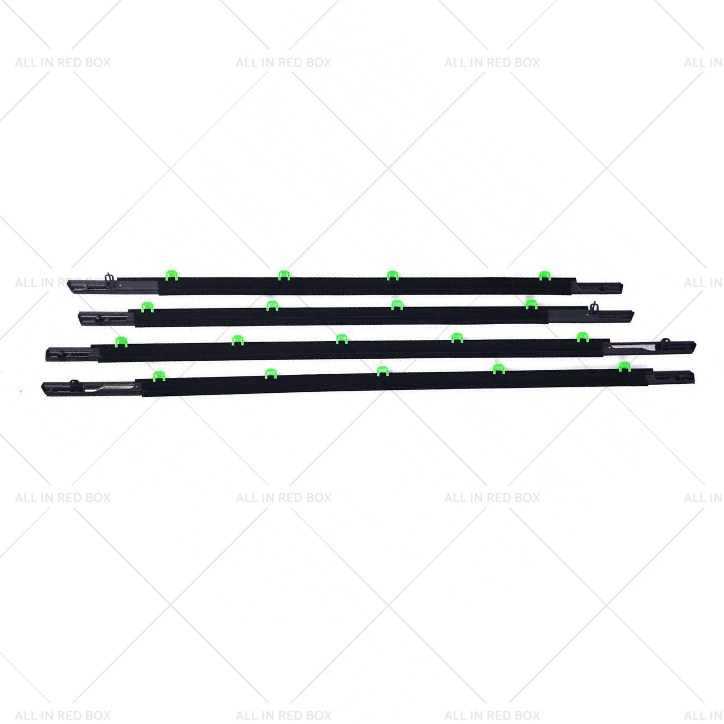 4pc Weatherstrip Door Belt Outer for Honda CR-V 2012-2017