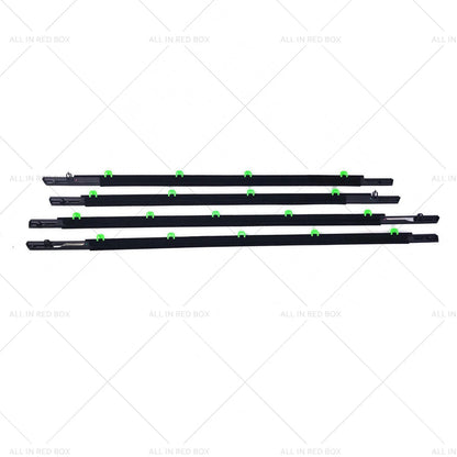4pc Weatherstrip Door Belt Outer for Honda CR-V 2012-2017