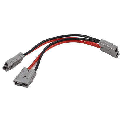 50A For Anderson Plug DoubleY Adaptor Cable Extension 4mm Battery Connector