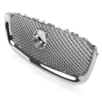 Chrome Upper Front Grille for Jaguar XF XFR (2012-2015)