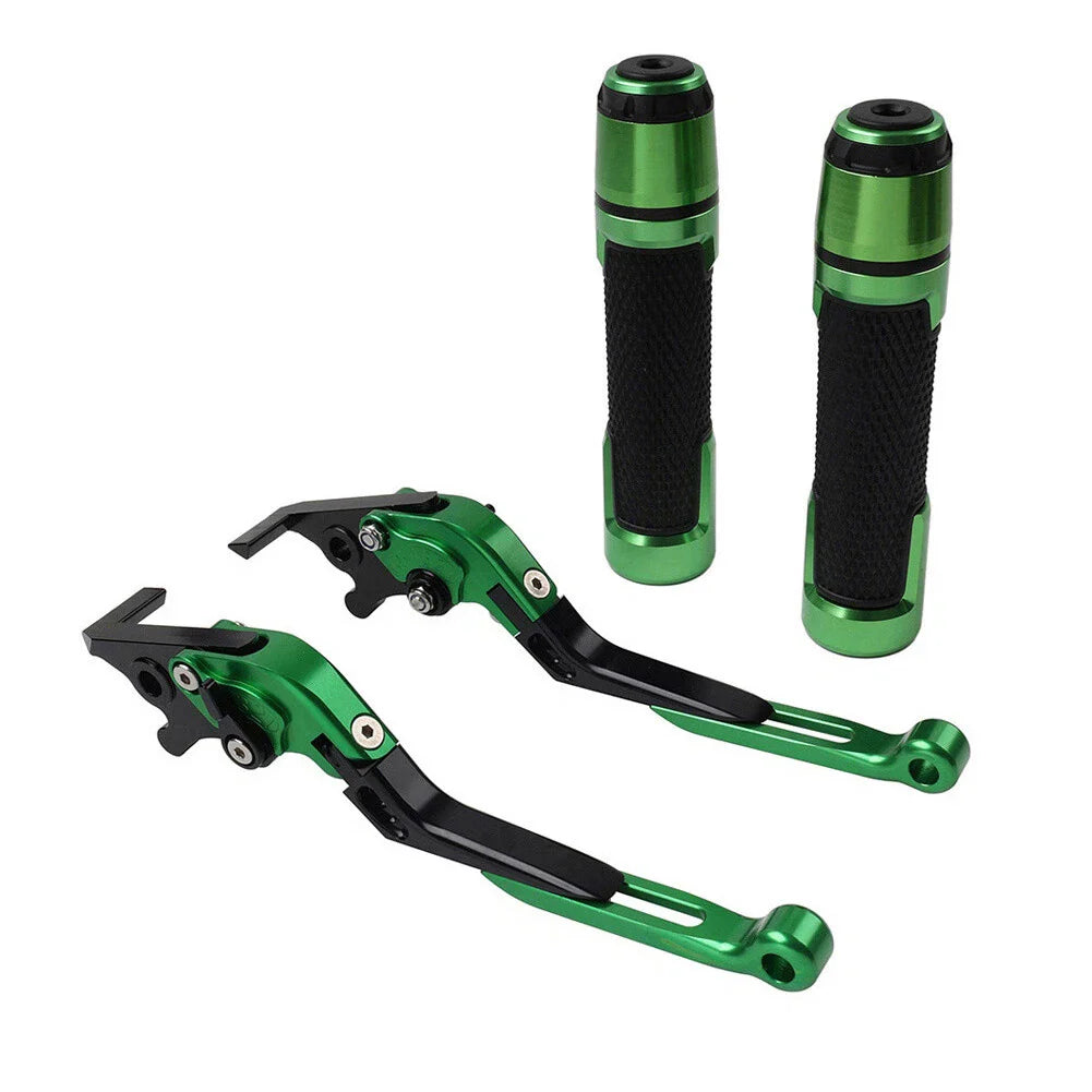 Extendable Brake Clutch Lever Grip Set for Honda Forza 250 300 (2014-2023)