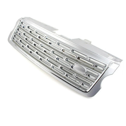 Silver Front Bumper Upper Grille for Land Rover Range Rover (2013-2017)