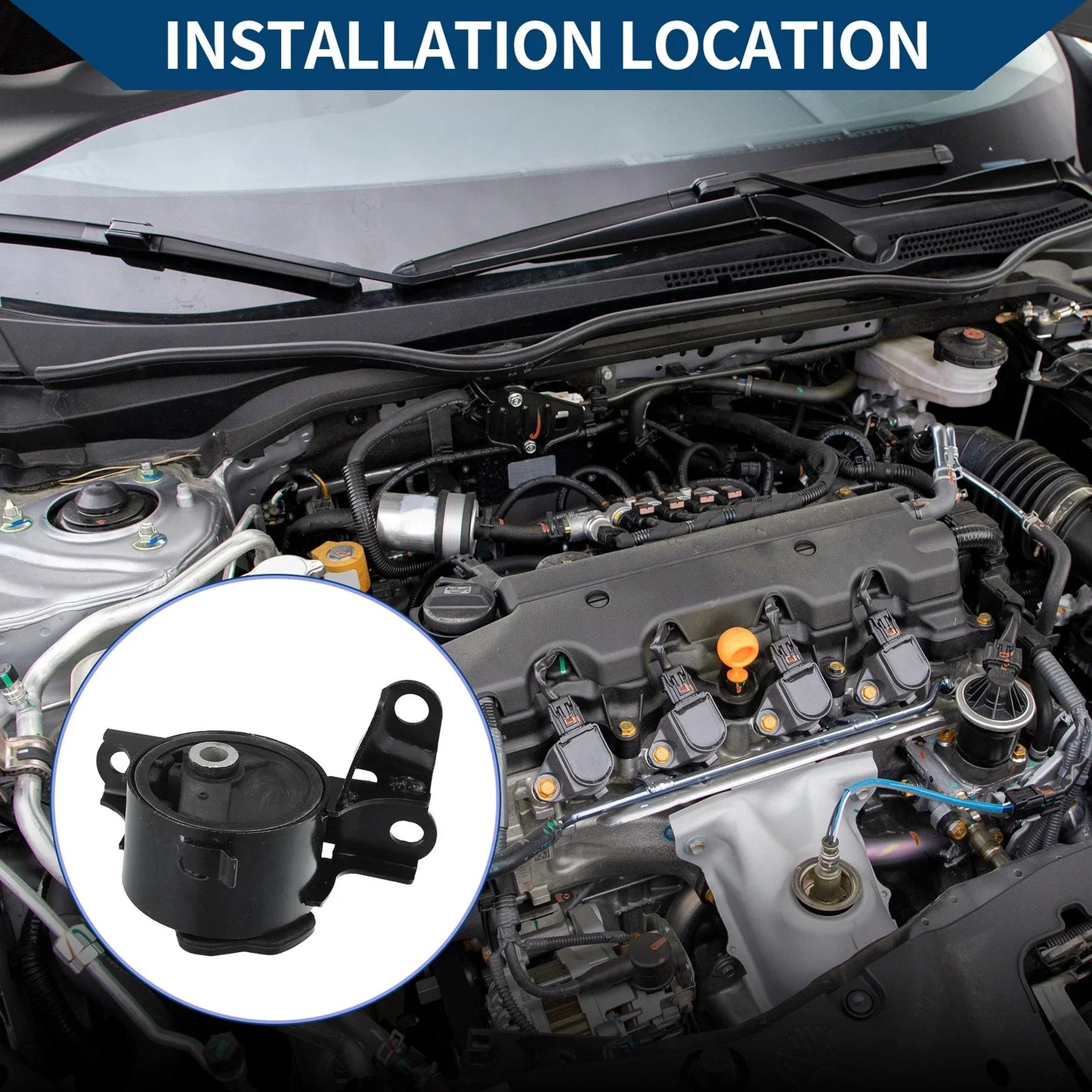 Engine Motor Mount Left for Honda Insight 1.3L (2010-2014)