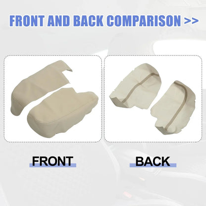 Front Door Armrest Cover Pad for Honda Ridgeline (2006-2014) - Beige