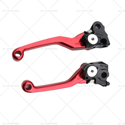 Red Pivot Brake Clutch Lever for Honda CRF250R CRF450R (2007-2012)