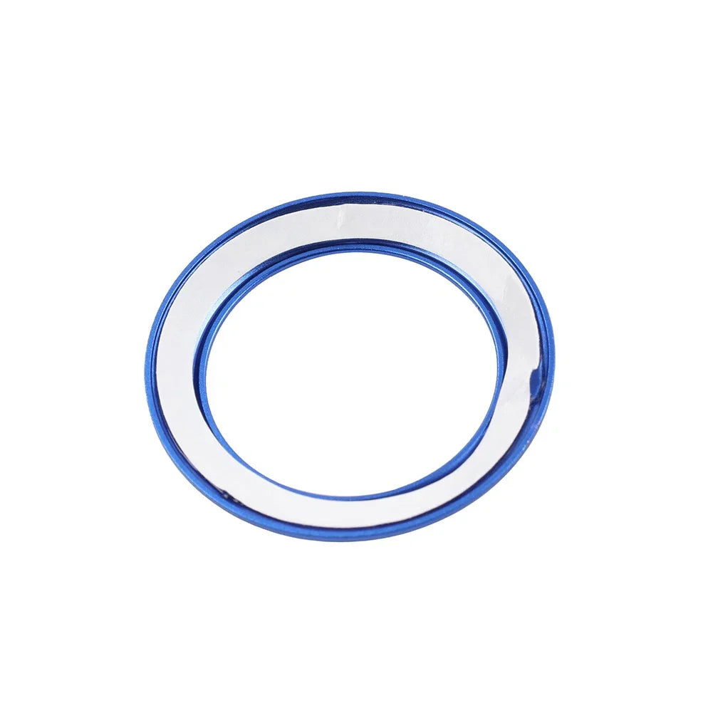 Engine Start Stop Button Cover Ring for Lexus NX250 350h 450h (2022-2024) Blue
