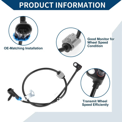 ABS Wheel Speed Sensor for Chevrolet Astro AWD (2000-2005)