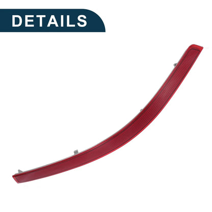 Rear Right Bumper Reflector for Mercedes-Benz R350 (2011-2012) Red