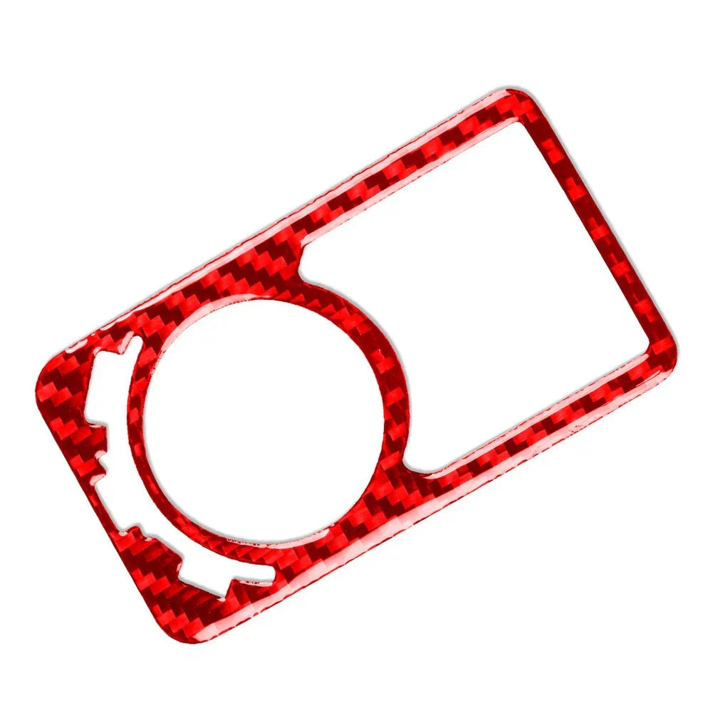 Interior Media Control Base Cover Trim Red for Lexus RC300 350 200T (2015-2024)