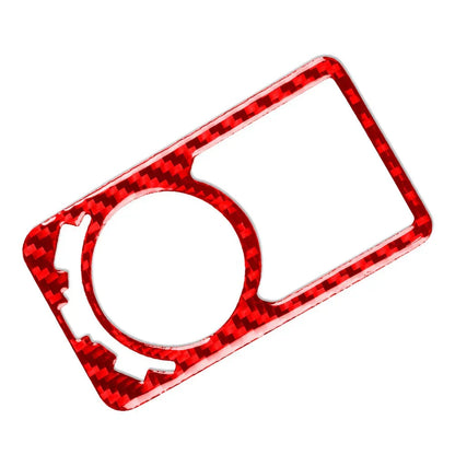 Interior Media Control Base Cover Trim Red for Lexus RC300 350 200T (2015-2024)