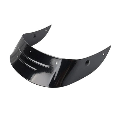 Ribbed Rear Mudguard Trim for Harley Fat Boy Anniversary FLSTF (1990-2023)