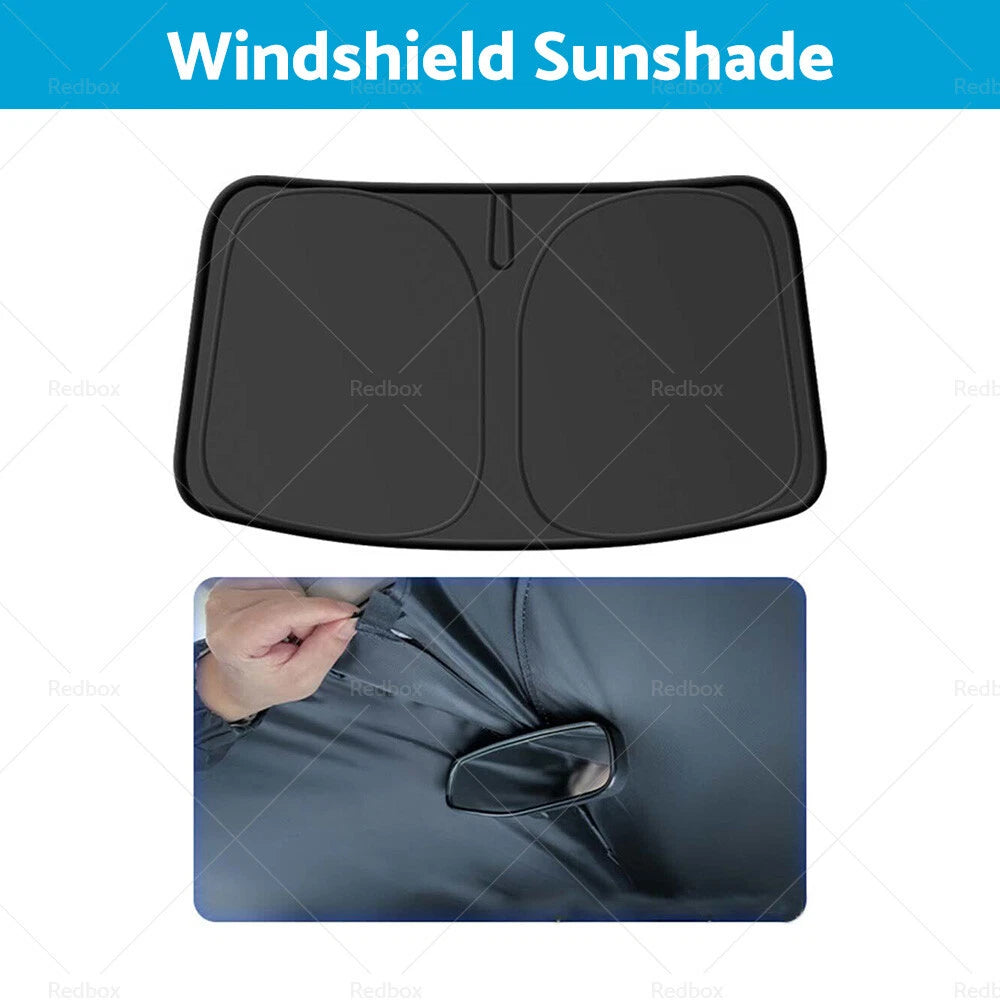Sunshade UV Film for Tesla Model Y (2020-2023)
