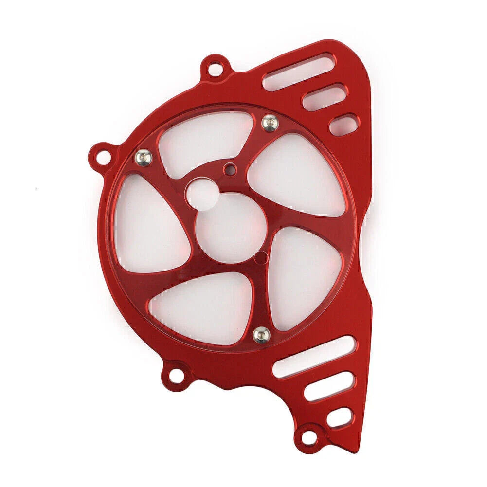 Front Engine Sprocket Cover for Kawasaki Z1000 (2010-2017) - RED