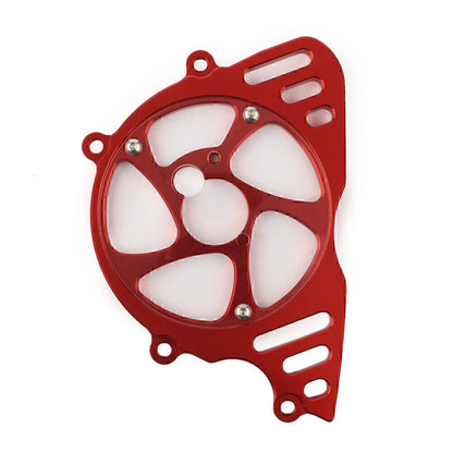 Front Engine Sprocket Cover for Kawasaki Z1000 (2010-2017) - RED