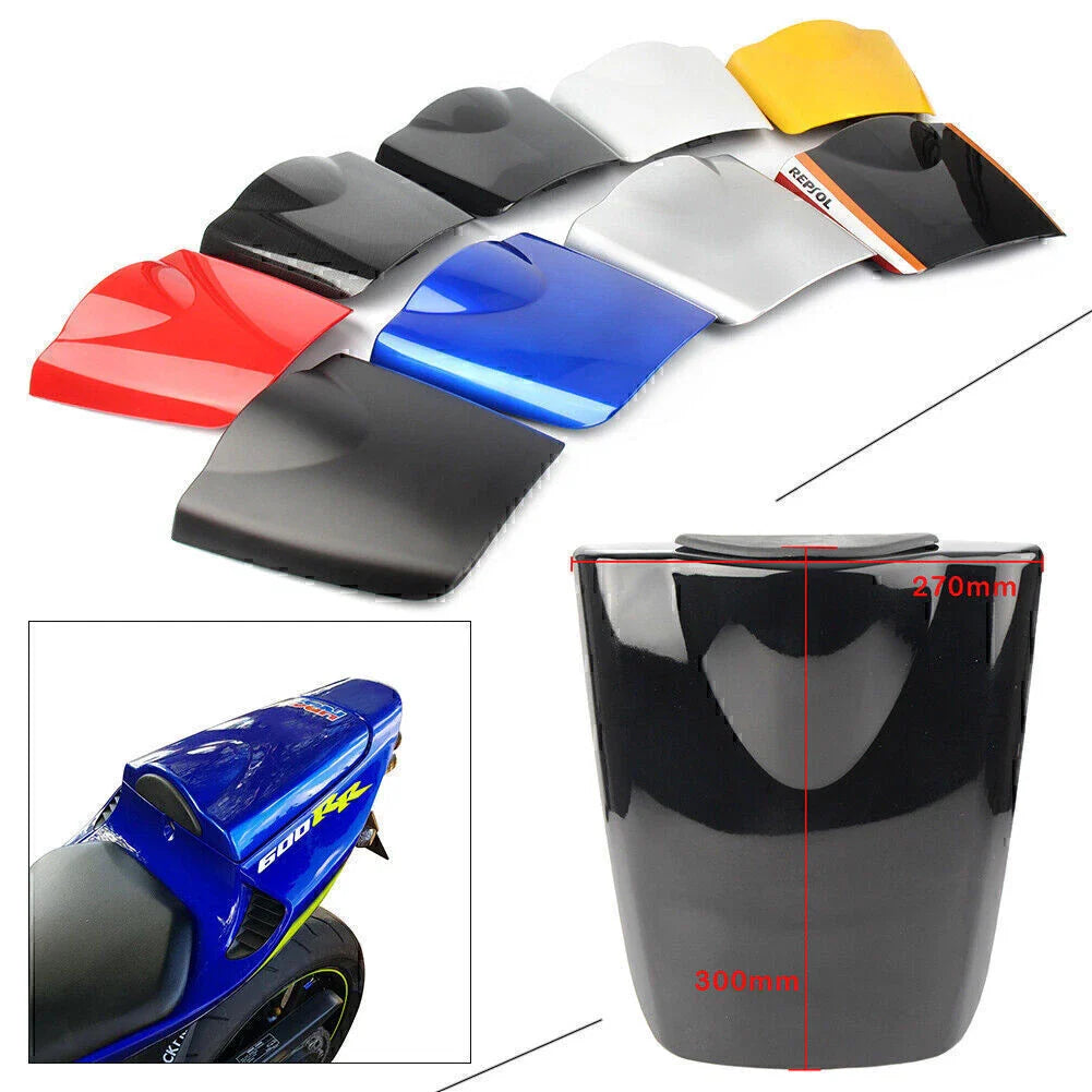 Blue Moto Rear Seat Cover for Honda CBR600RR/F5 (2003-2006)