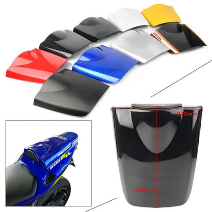 Blue Moto Rear Seat Cover for Honda CBR600RR/F5 (2003-2006)