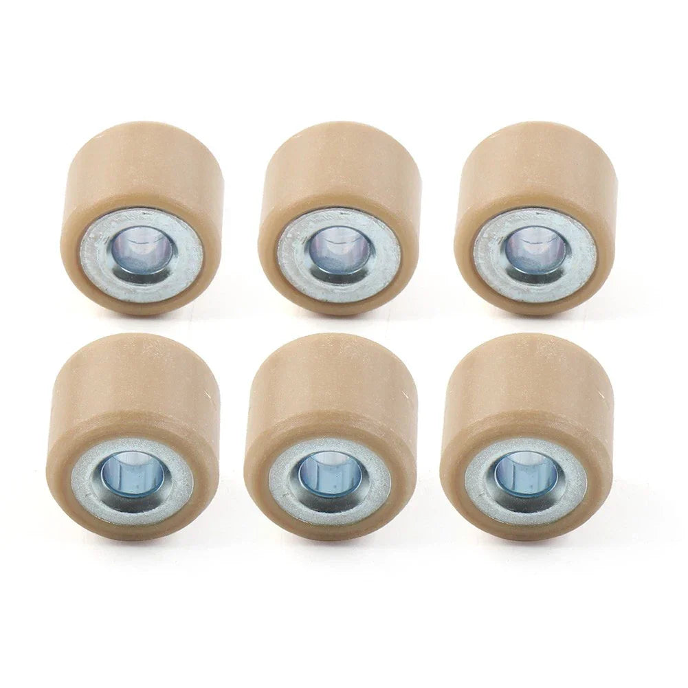 6 x 10g Variator Rollers for GY6 50cc Scooter Moped