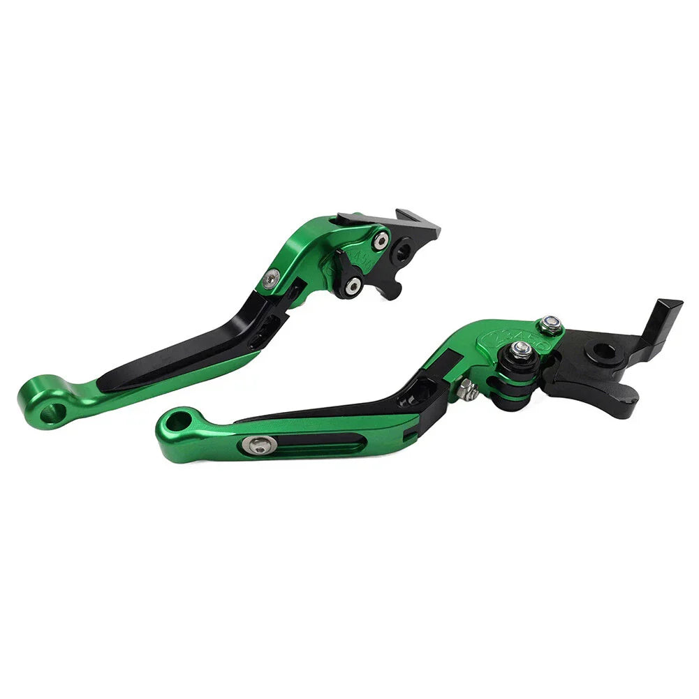 Folding Extendable Brake Clutch Levers for Kawasaki Z1000, ZX6R (2007-2018)