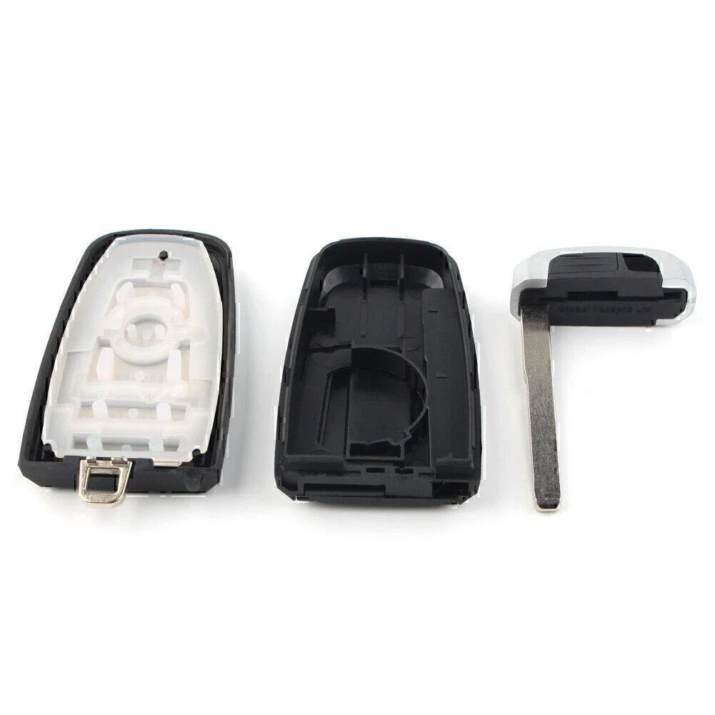 Replacement Remote Key Shell Fob 4 Button for Ford Edge (2017-2020)