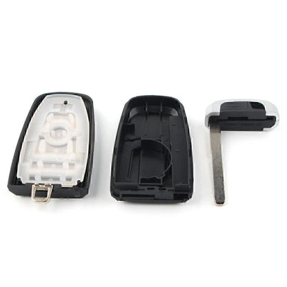 Replacement Remote Key Shell Fob 4 Button for Ford Edge (2017-2020)