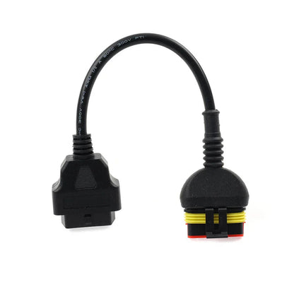 OBD2 Diagnostic Cable Adapter 6 to 16 Pin for Benelli Motorcycle