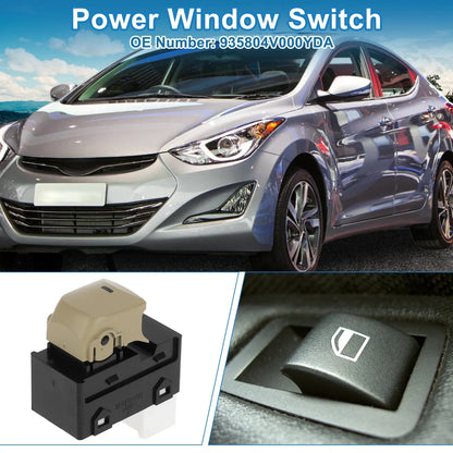Power Window Switch for Hyundai Elantra 2012-2016 (Passenger Side)