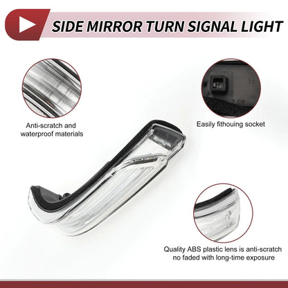 Car Mirror Turn Signal Light for Hyundai Azera 2009-2010 Right LED