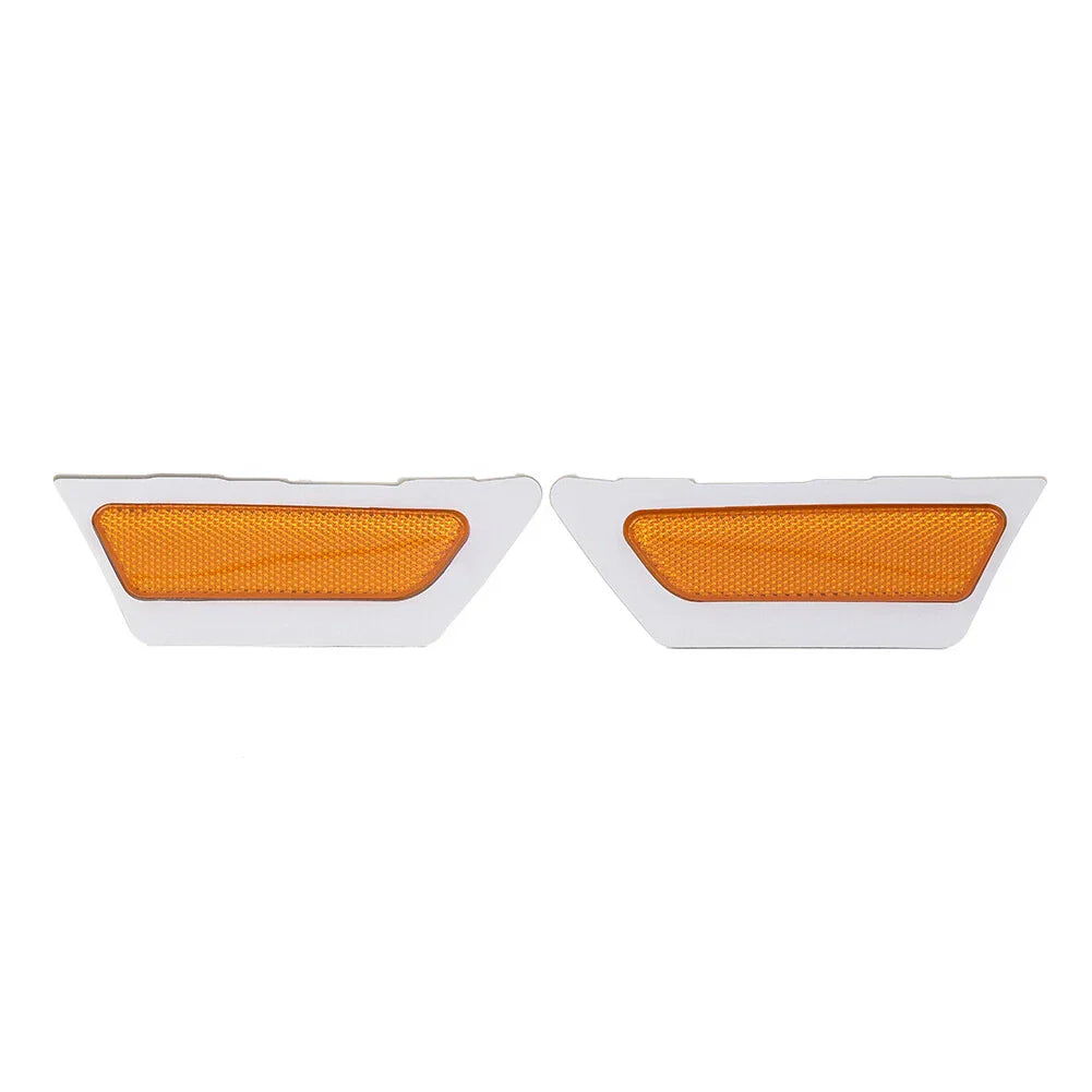 Front Bumper Reflector Light Yellow for Audi A4 B9 (2017-2019)