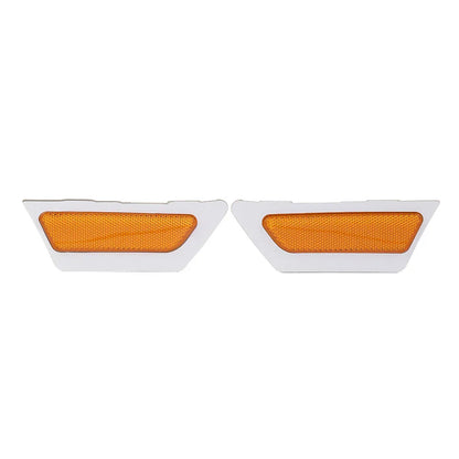 Front Bumper Reflector Light Yellow for Audi A4 B9 (2017-2019)