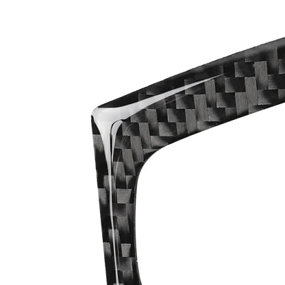 Carbon Fiber Engine Start Key Frame Cover for Audi A4 A5 S5 (2008-2016)